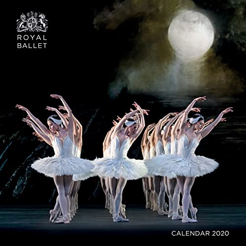 Royal Ballet - Königliches Ballett 2020: Original Flame Tree Publishing-Kalender [Kalender] (Wall-Kalender)