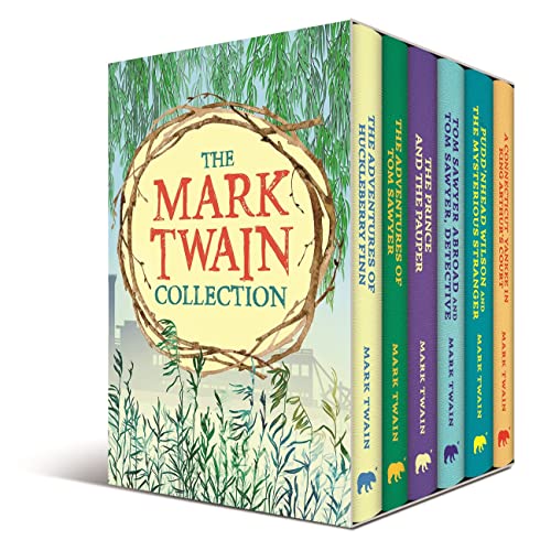The Mark Twain Collection: Deluxe 6-Book Hardback Boxed Set (Arcturus Collector's Classics, 6)