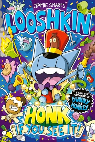 LOOSHKIN: HONK IF YOU SEE IT!