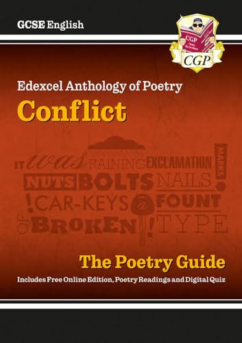 New GCSE English Literature Edexcel Poetry Guide: Conflict Anthology - for the Grade 9-1 Course