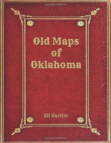 Old Maps of Oklahoma