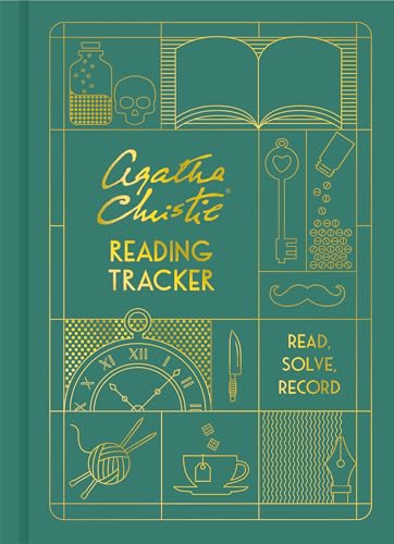 Agatha Christie Reading Tracker: Read, Solve, Record
