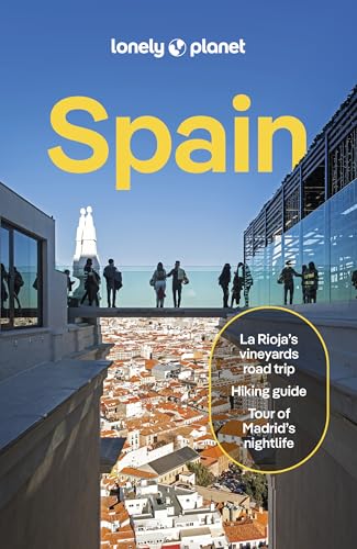Lonely Planet Spain 15 15th Ed.