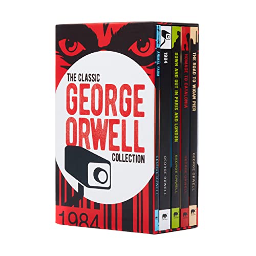 The Classic George Orwell Collection: 5-Volume box set edition (Arcturus Classic Collections)