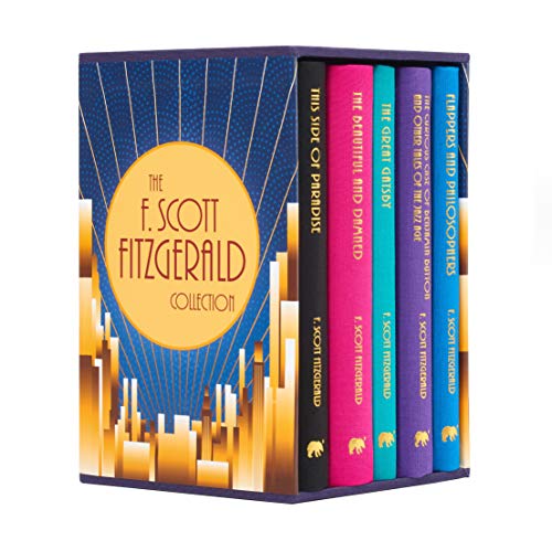 The F. Scott Fitzgerald Collection: Deluxe 5-Volume Box Set Edition (Arcturus Collector's Classics): Deluxe 5-Book Hardcover Boxed Set: 12