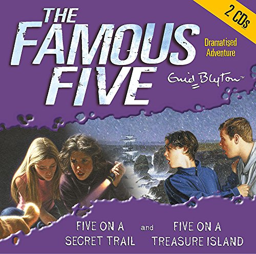 The Famous Five: Five on Treasure Island & Five on a Secret Trail