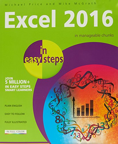 Excel 2016 in easy steps