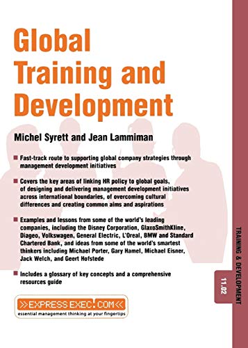 Global Training and Development: Training and Development 11.2