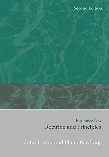 Insurance Law: Doctrines and Principles