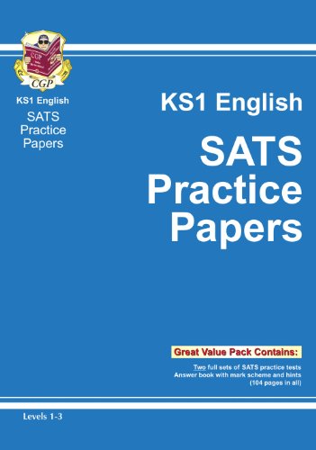 Key Stage One English: SATs Practice Papers: Levels 1-3