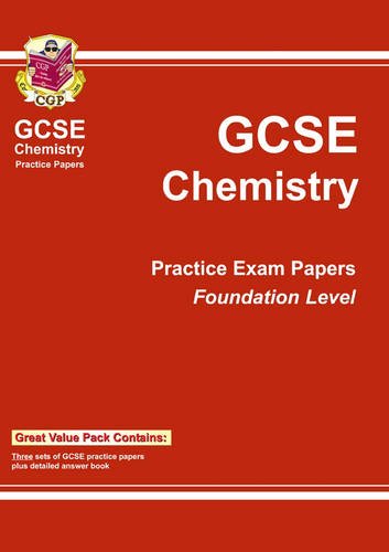 Gcse Chemistry Foundation Bookshop Practice Papers