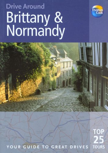 Drive Around Brittany & Normandy