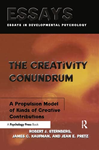 The Creativity Conundrum: A Propulsion Model of Kinds of Creative Contributions