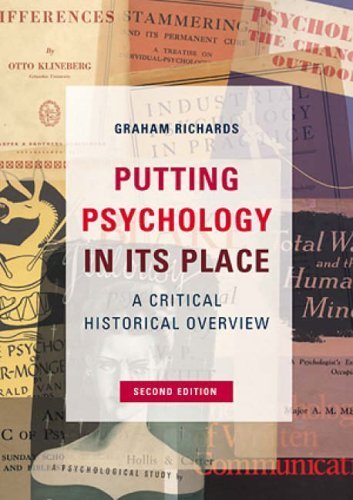 Putting Psychology in its Place, 2nd Edition: Critical Historical Perspectives