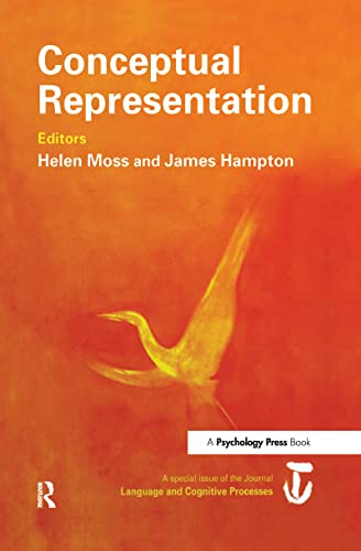 Conceptual Representation: A Special Issue of Language And Cognitive Processes (Special Issues of Language and Cognitive Processes)