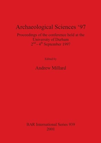 Archaeological Sciences `97