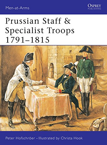 Prussian Specialist Troops 1792-1815: No. 381 (Men-at-Arms)