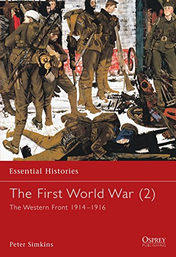 The First World War (2): The Western Front 1914–1916