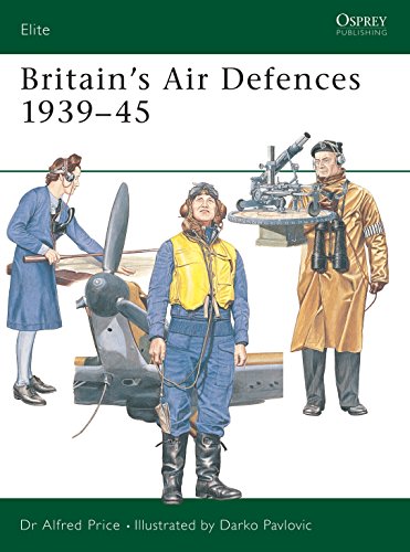 Britain's Air Defences 1939-45 (Elite)