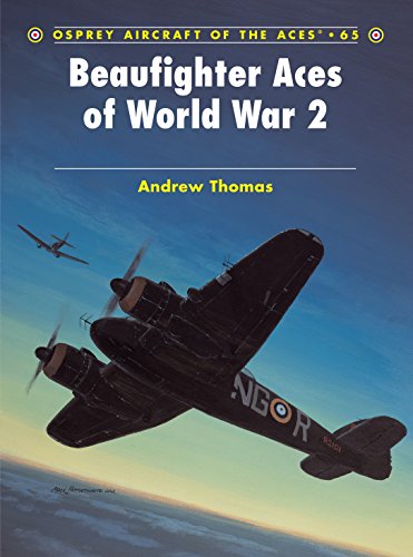 Beaufighter Aces of World War 2 (Aircraft of the Aces, 65)