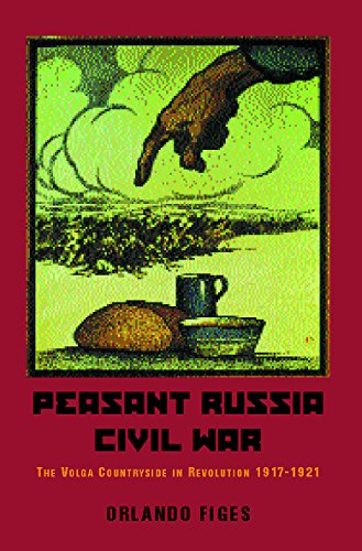 Peasant Russia Civil War: The Volga Countryside in Revolution 1917-21