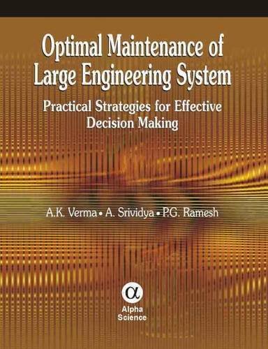 Optimal Maintenance of Large Engineering System: Pratical Strategies for Effective Decision Making