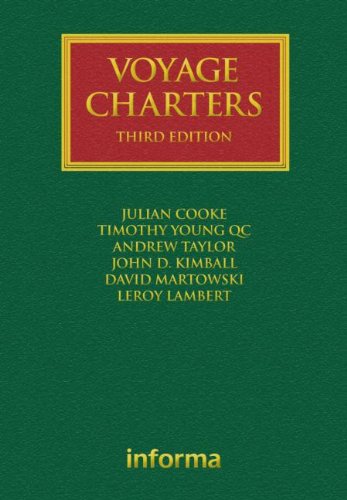 Voyage Charters (Lloyd's Shipping Law Library)