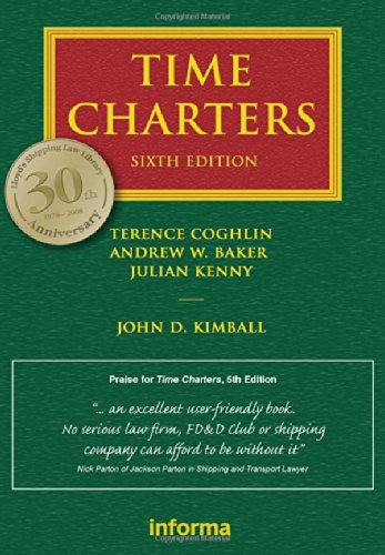 Time Charters (Lloyd's Shipping Law Library)