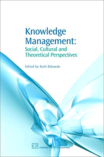 Knowledge Management: Social, Cultural and Theoretical Perspectives