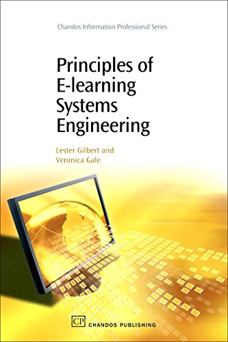 Principles of E-Learning Systems Engineering