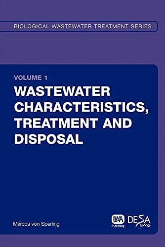 Wastewater Characteristics, Treatment and Disposal