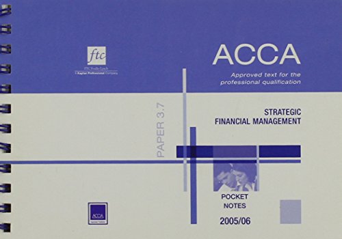 Strategic Financial Management