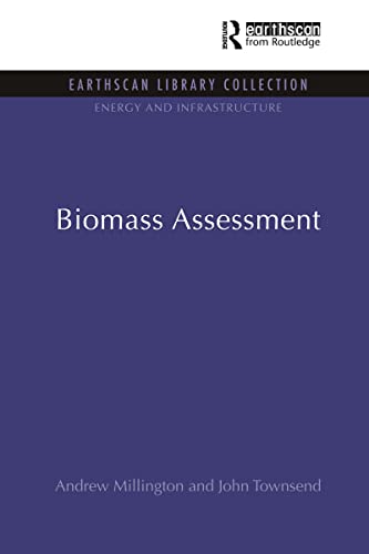 Biomass Assessment (Energy and Infrastructure Set)