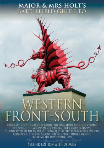 The Western Front - South (Major and Mrs Holt's Battlefield Guides)