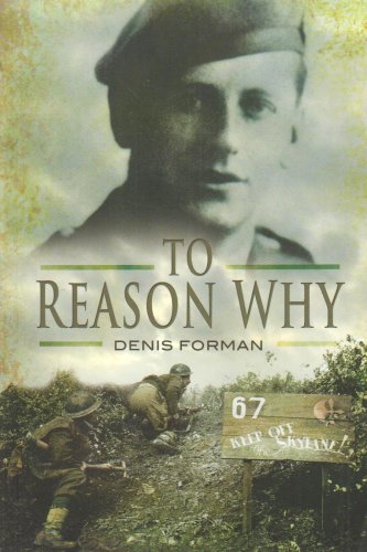 To Reason Why