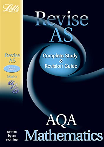 AQA Maths: Study Guide (Letts AS Success)