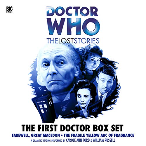 The First Doctor Box Set (Doctor Who: The Lost Stories, 2.01)