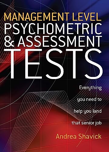 Management Level Psychometric & Assessment Tests: Everything you need to help you land that senior job