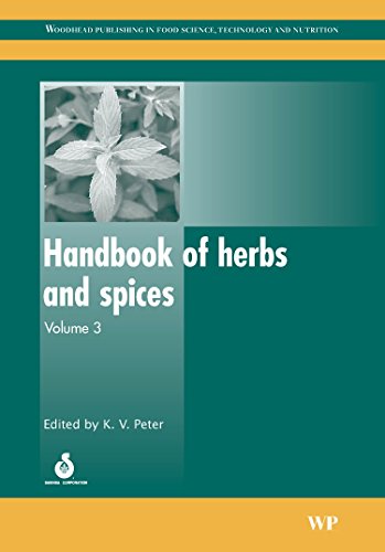 Handbook of Herbs and Spices: Volume 3 (Woodhead Publishing Series in Food Science, Technology and Nutrition)