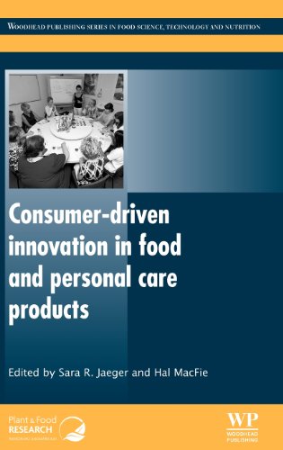 Consumer-Driven Innovation in Food and Personal Care Products (Woodhead Publishing Series in Food Science, Technology and Nutrition)