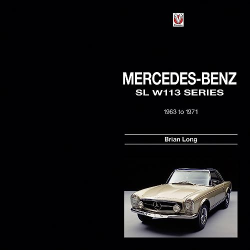 Mercedes-Benz SL W113 Series: 1963-1971