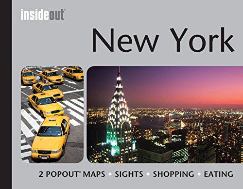 New York InsideOut Travel Guide: Handy, Pocket Size New York City Guide with 2 Pop-up Maps