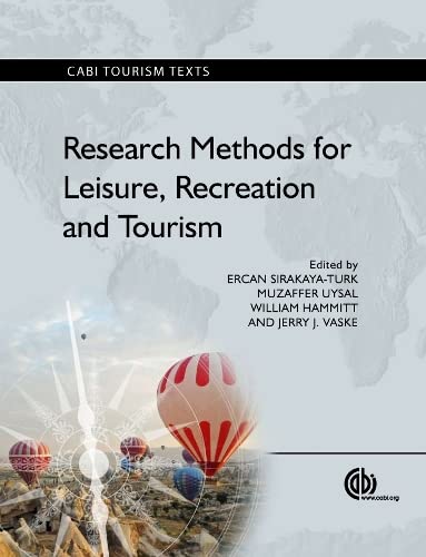 Research Methods for Leisure, Recreation and Tourism [OP