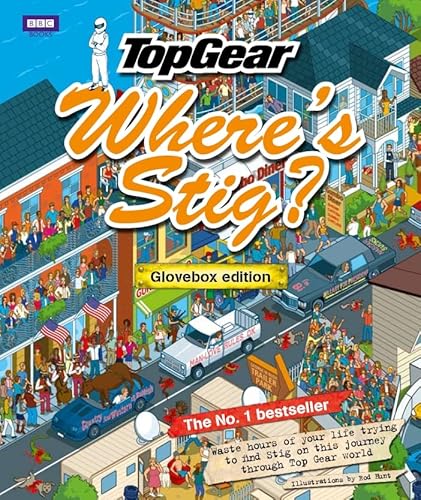 Where's Stig?: Glovebox Edition