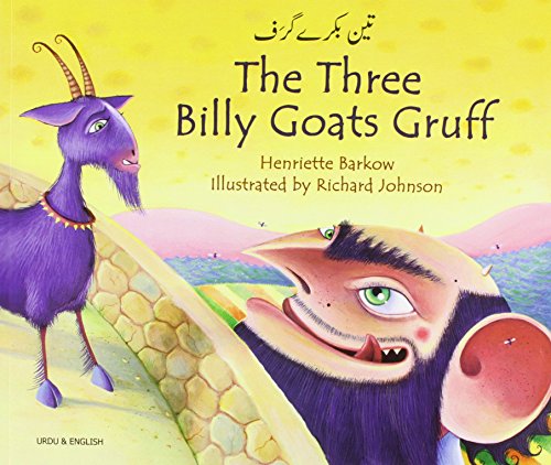 The Three Billy Goats Gruff in Urdu & English (Folk Tales)