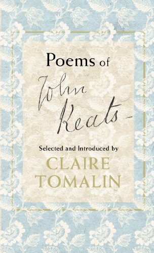 Penguin Classics Poems Of John Keats Selected By Claire Tomalin