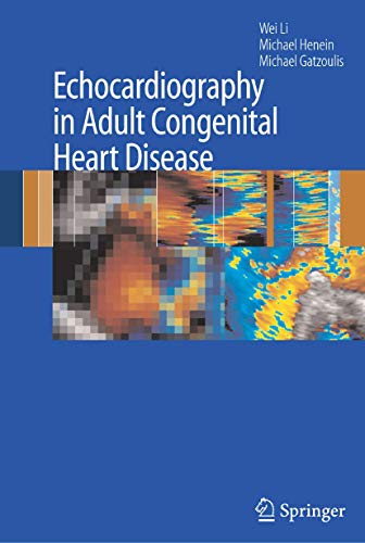 ECHOCARDIOGRAPHY IN ADULT CONGENITAL HEART DISEASE (HB 2007)