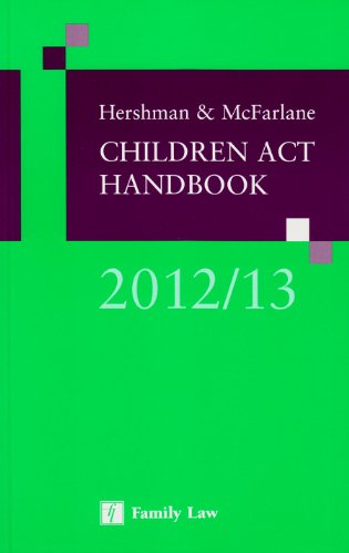 Hershman & McFarlane Children Act Handbook 2012/13