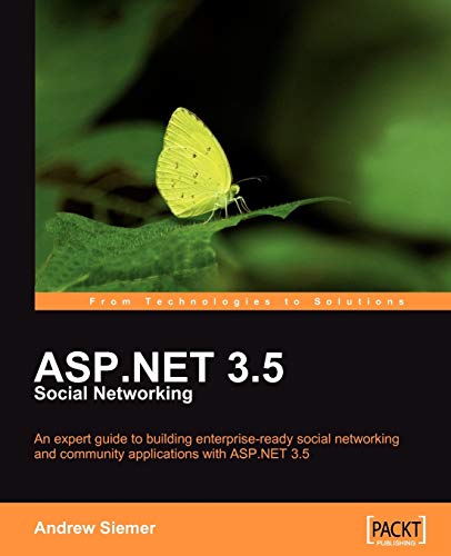 Asp.net 3.5 Social Networking