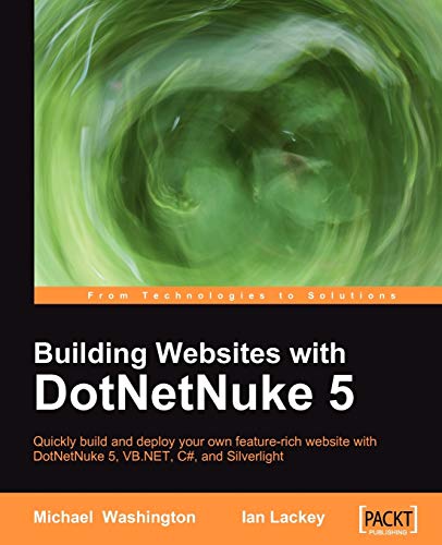 Building Websites with DotNetNuke 5